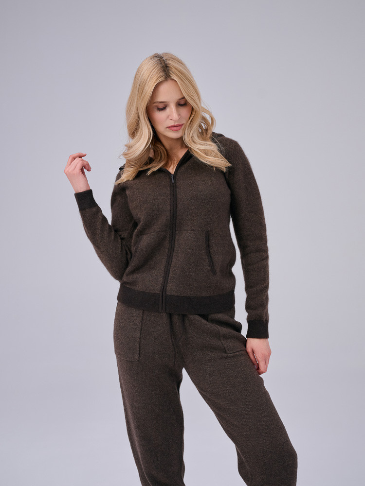 Bluza damska z wełny jaka