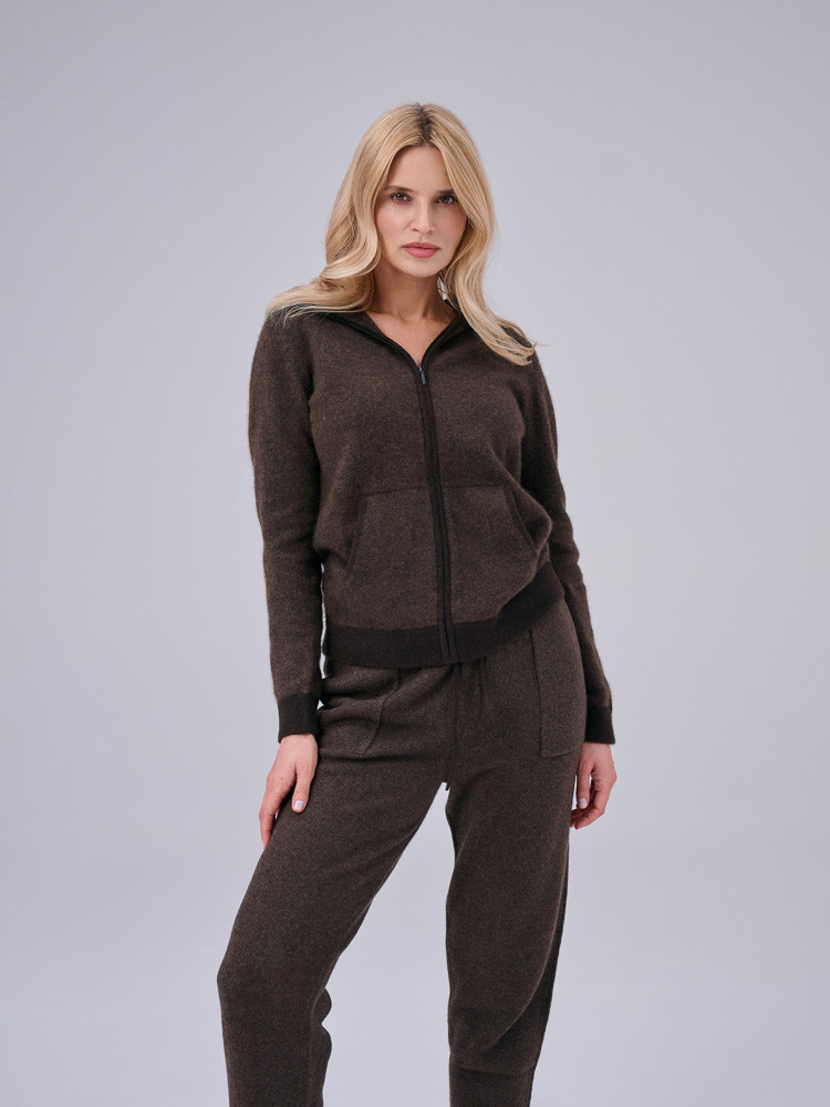 Bluza damska z wełny jaka