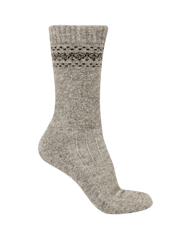 Długie skarpetki wełniane unisex