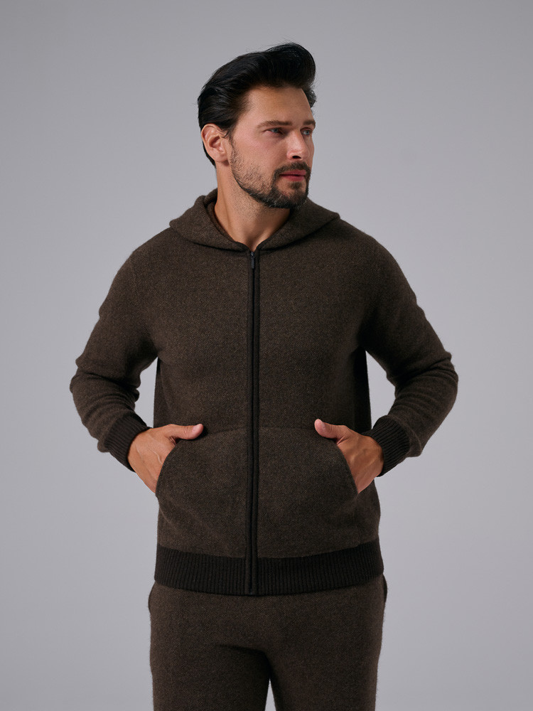 Bluza męska z wełny jaka