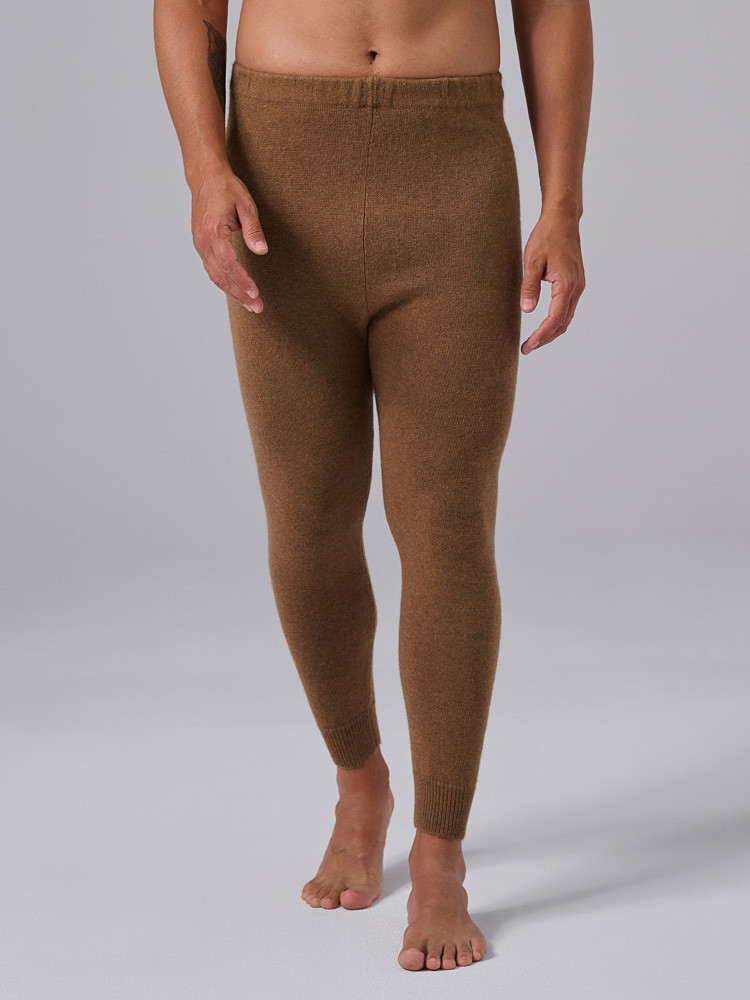 Kalesony z wełny wielbłądziej camel 100%