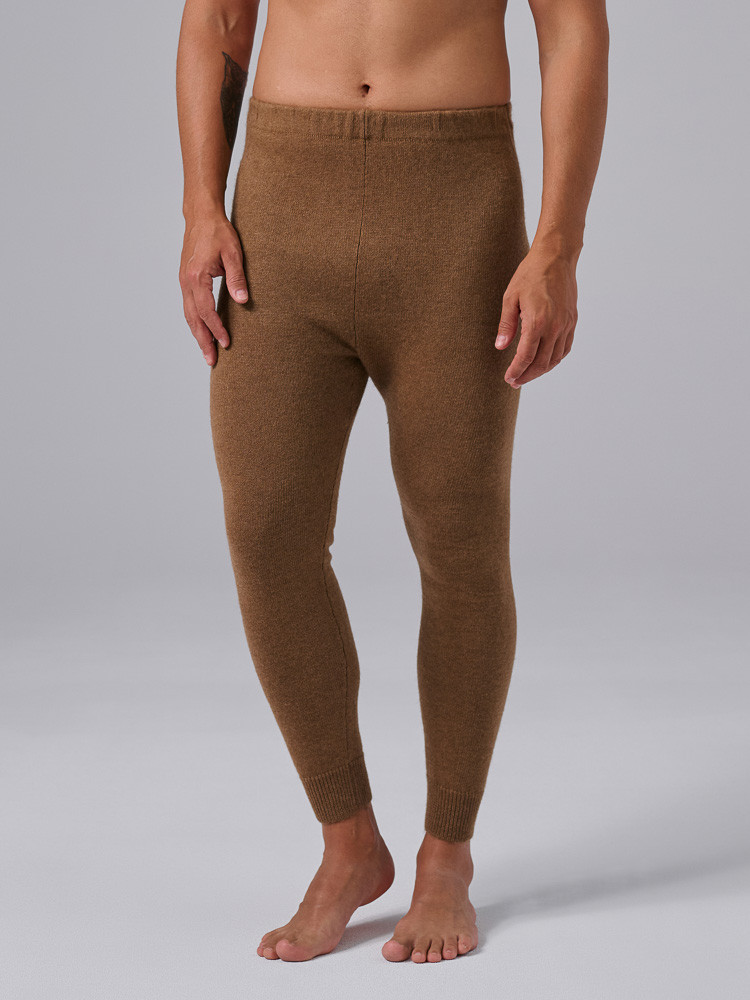 Kalesony z wełny wielbłądziej camel 100%