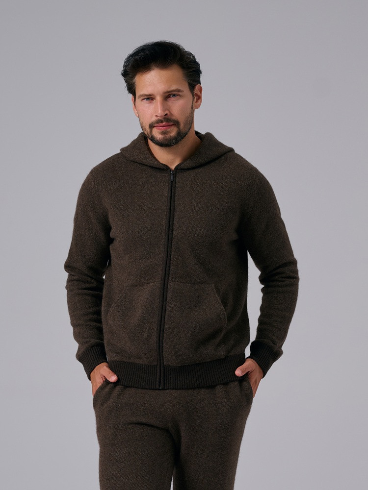 Bluza męska z wełny jaka