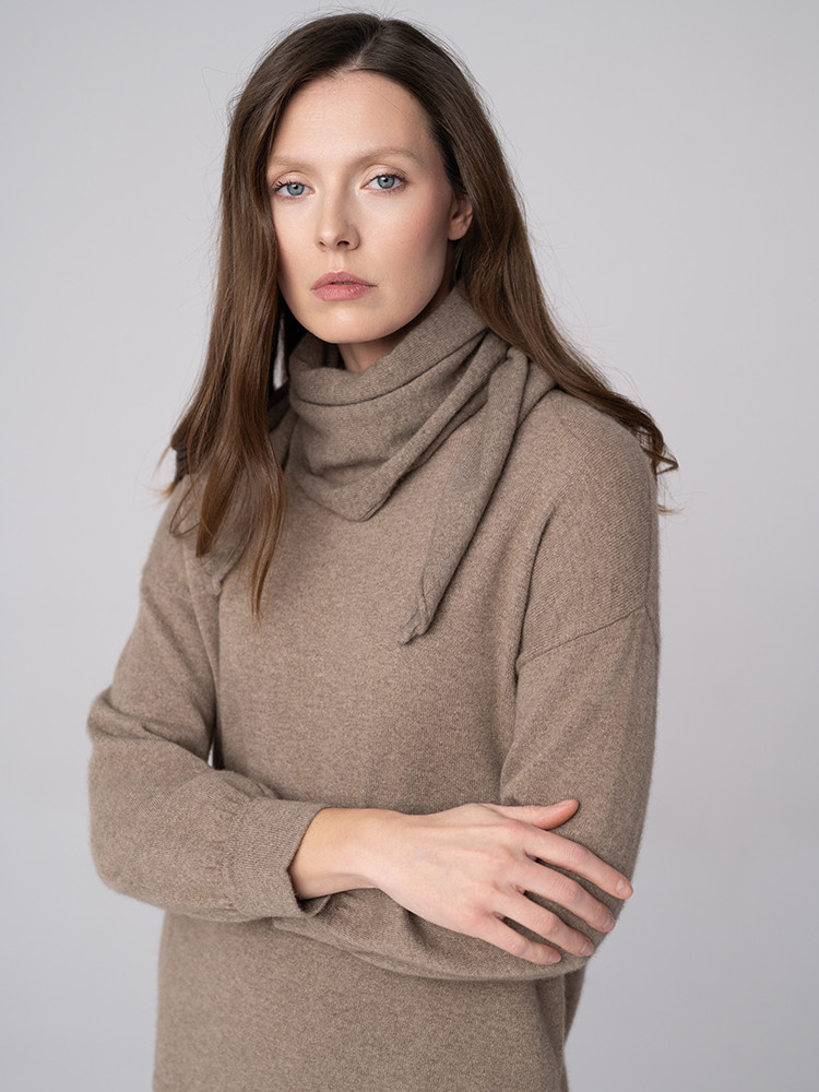 Organiczna chusta kaszmirowa