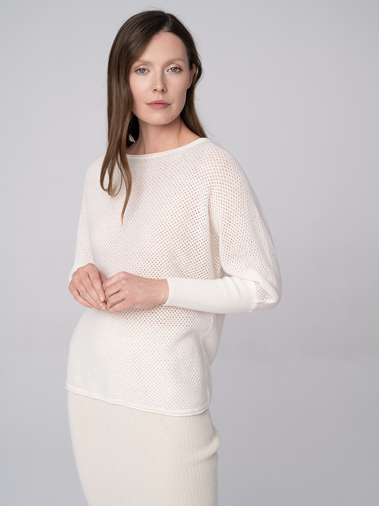 Sweter damski 100% kaszmir