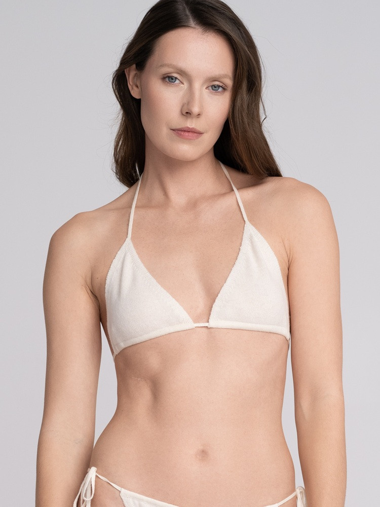 Kaszmirowa góra od bikini regulowana